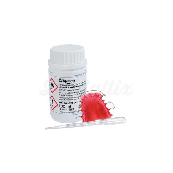Orthocryl : Concentré de couleur pour résine (100 ml)