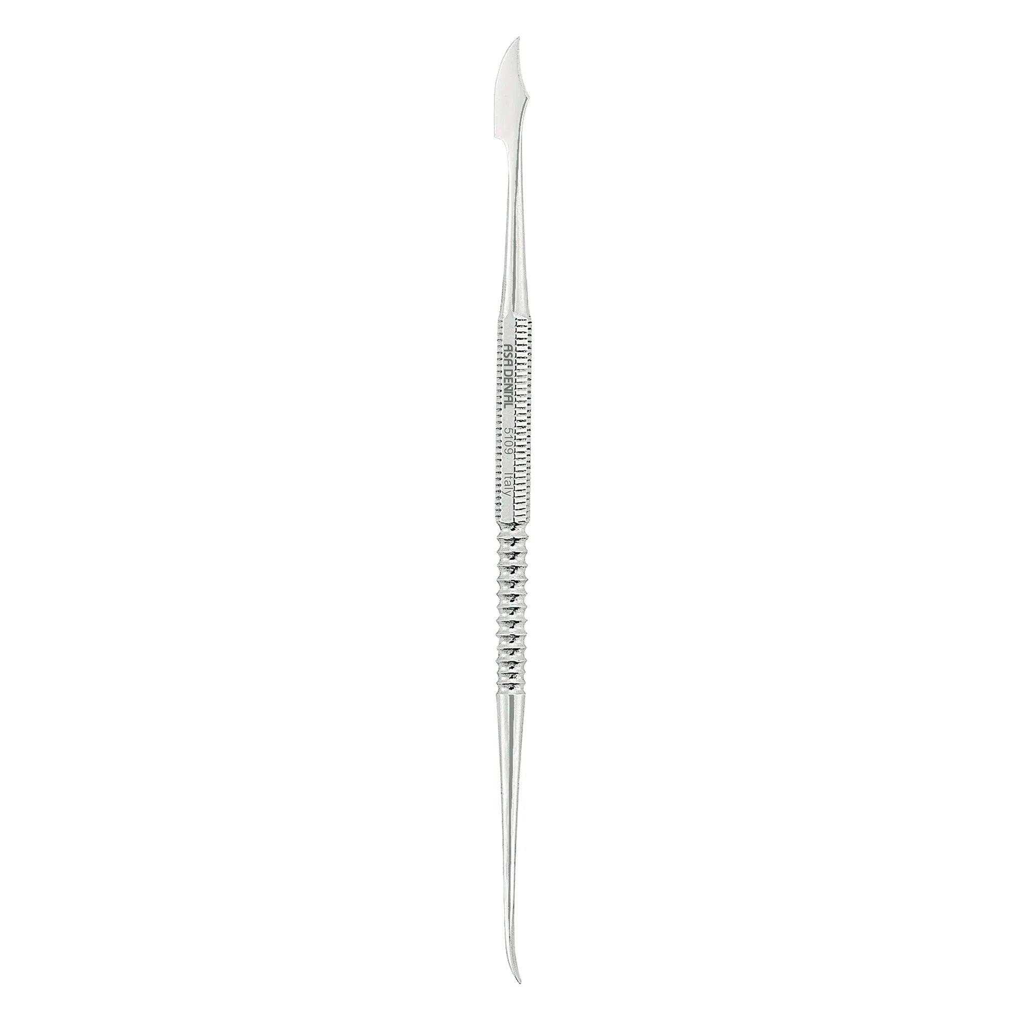 Couteau à cire / à modeler Asa Dental Type 1 Zahle double
