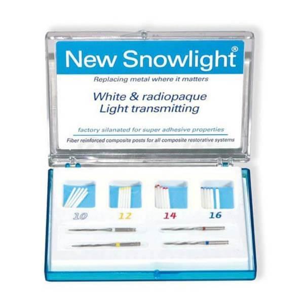Snowlight : Kit d'assortiment de pivots (20 pièces + 4 forets)
