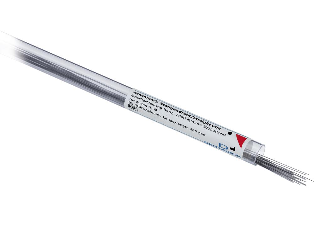 remanium® staafdraad, rond 1,00 mm / 39, spring-hard
