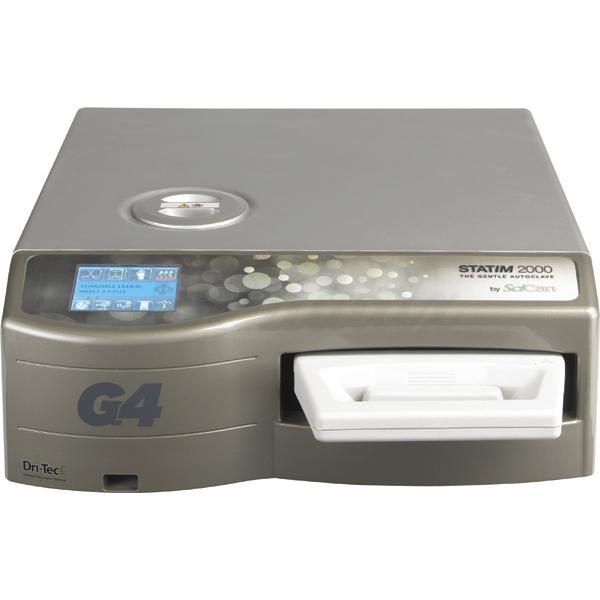 Statim G4 2000: cassette-autoclaaf