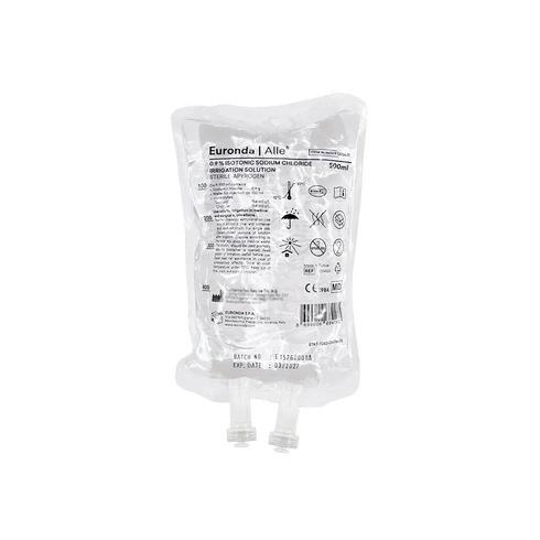 Zak Steriele Natriumchloride 0,9% (15 x 500 ml)