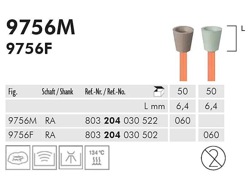 9756 cup à polir