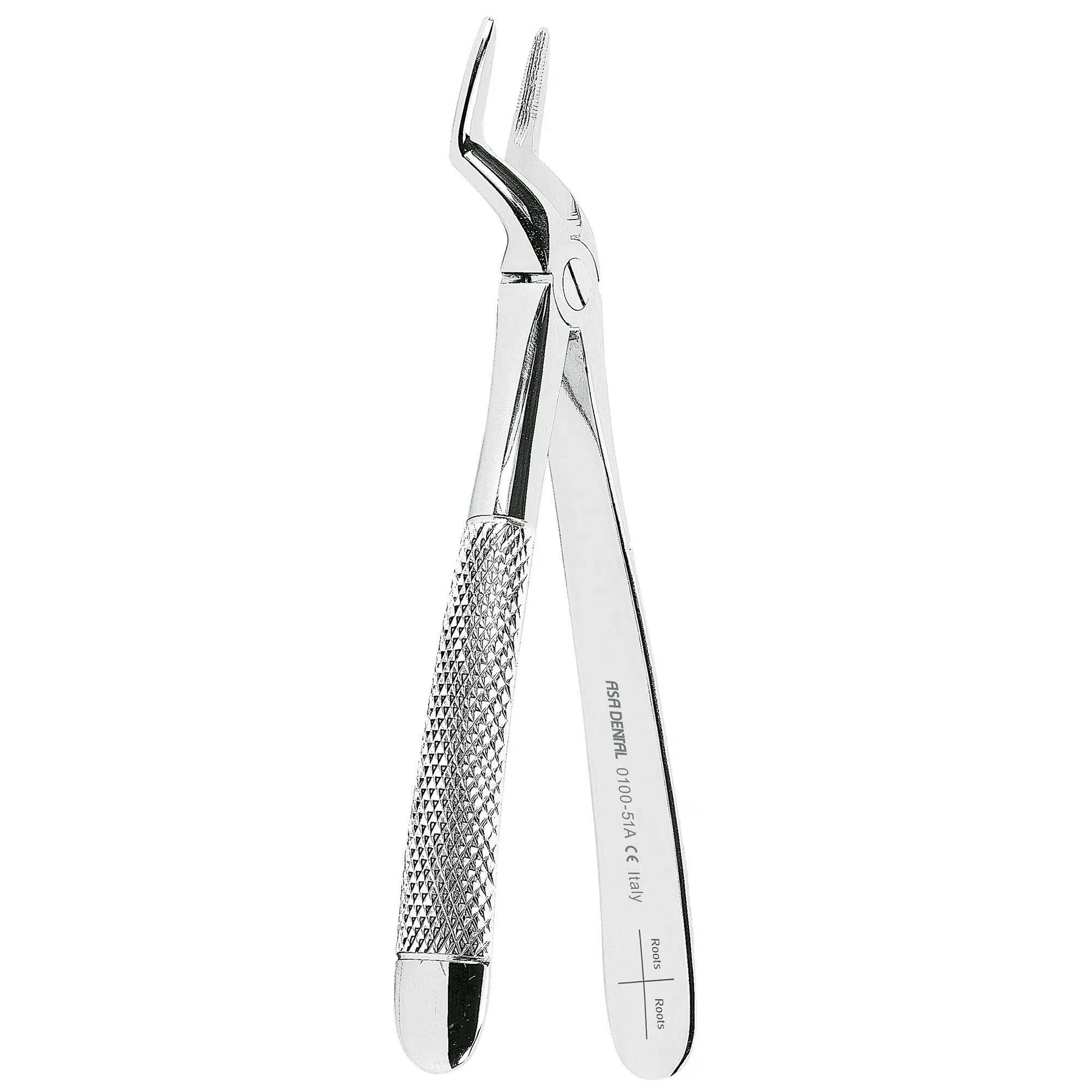 Davier Asa Dental #51A mors striés (18 cm)