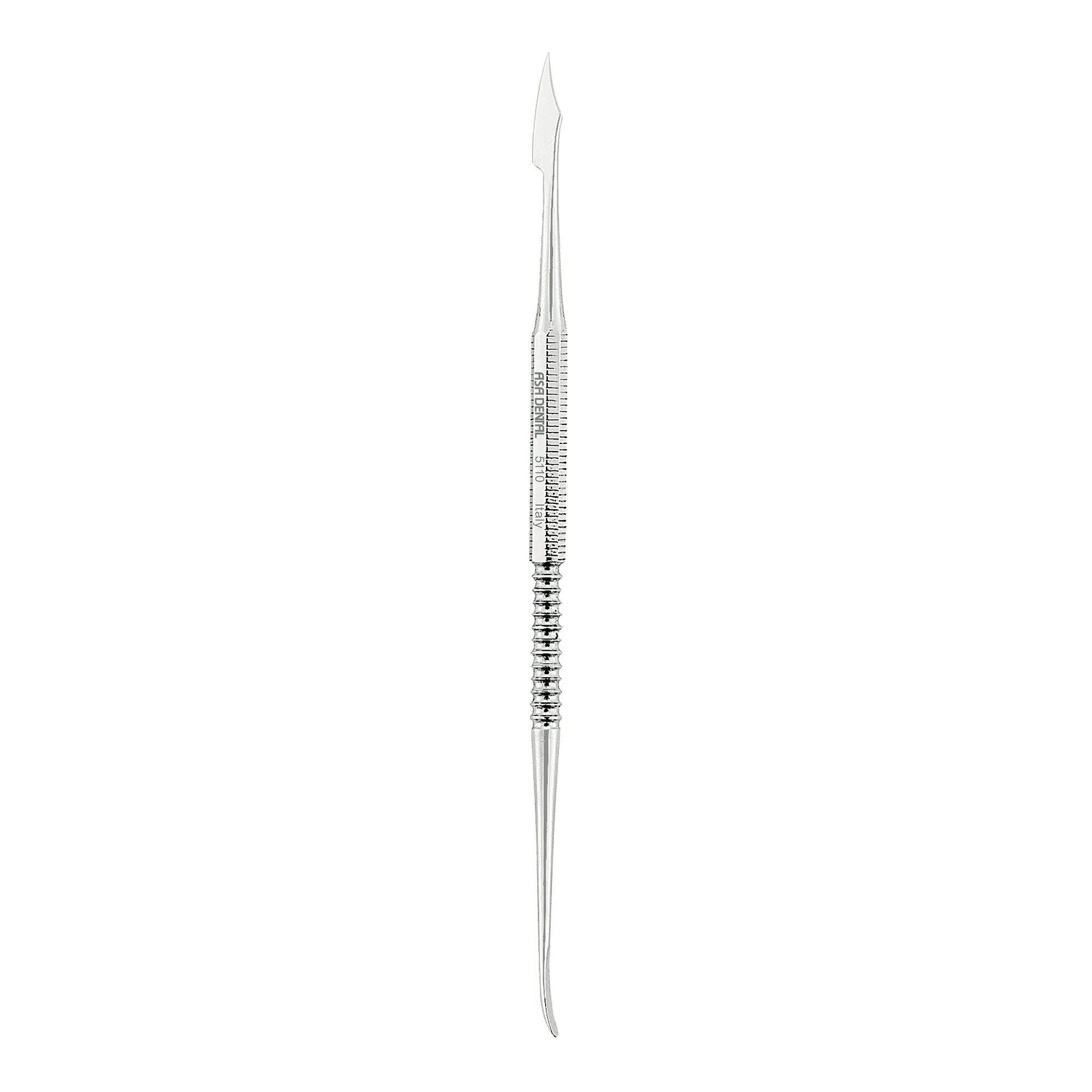 Couteau à cire / à modeler Asa Dental Type 2 Zahle double