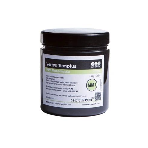 Autopolymeriserende Hars Vertys Templus Monomassa (500g)