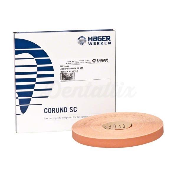 Corund SC : Bandes abrasives de Grano