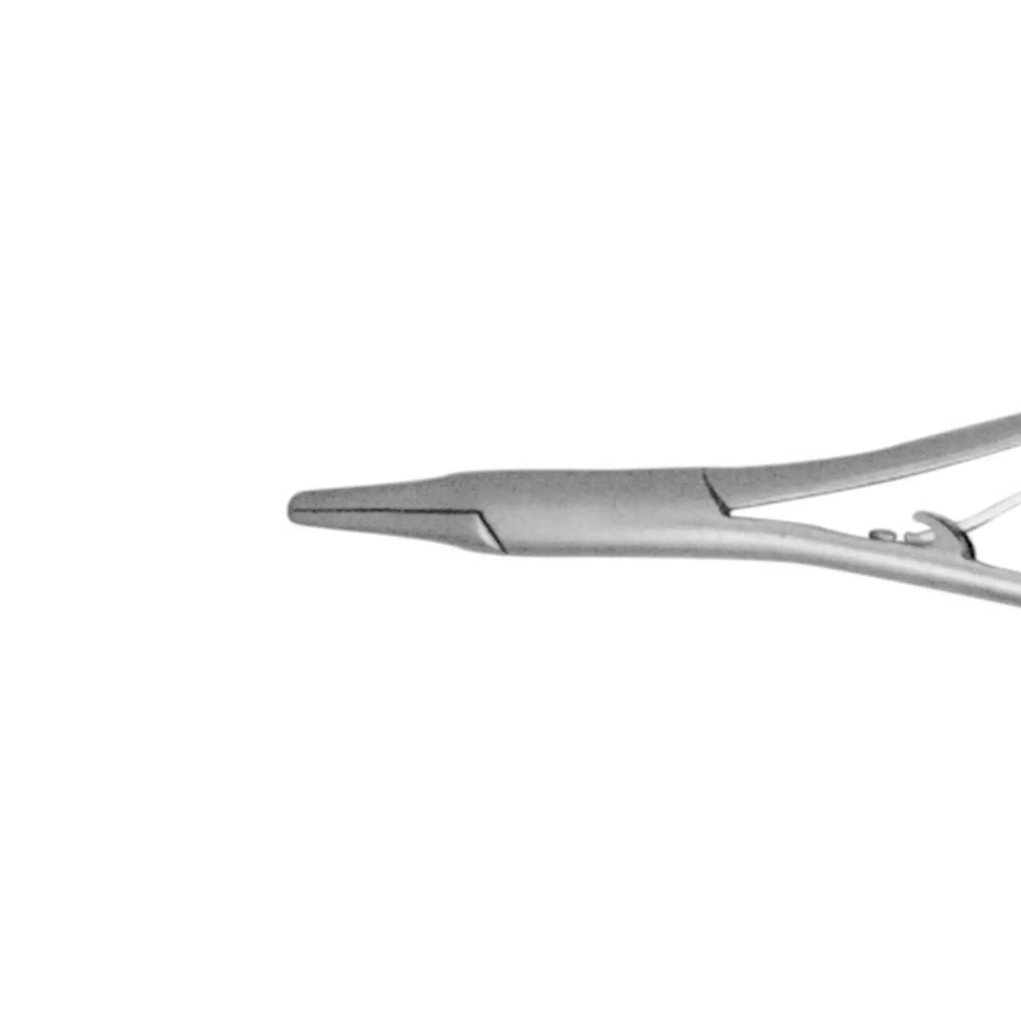Needle Holder (Mathieu) (Serrated tips 2mm)