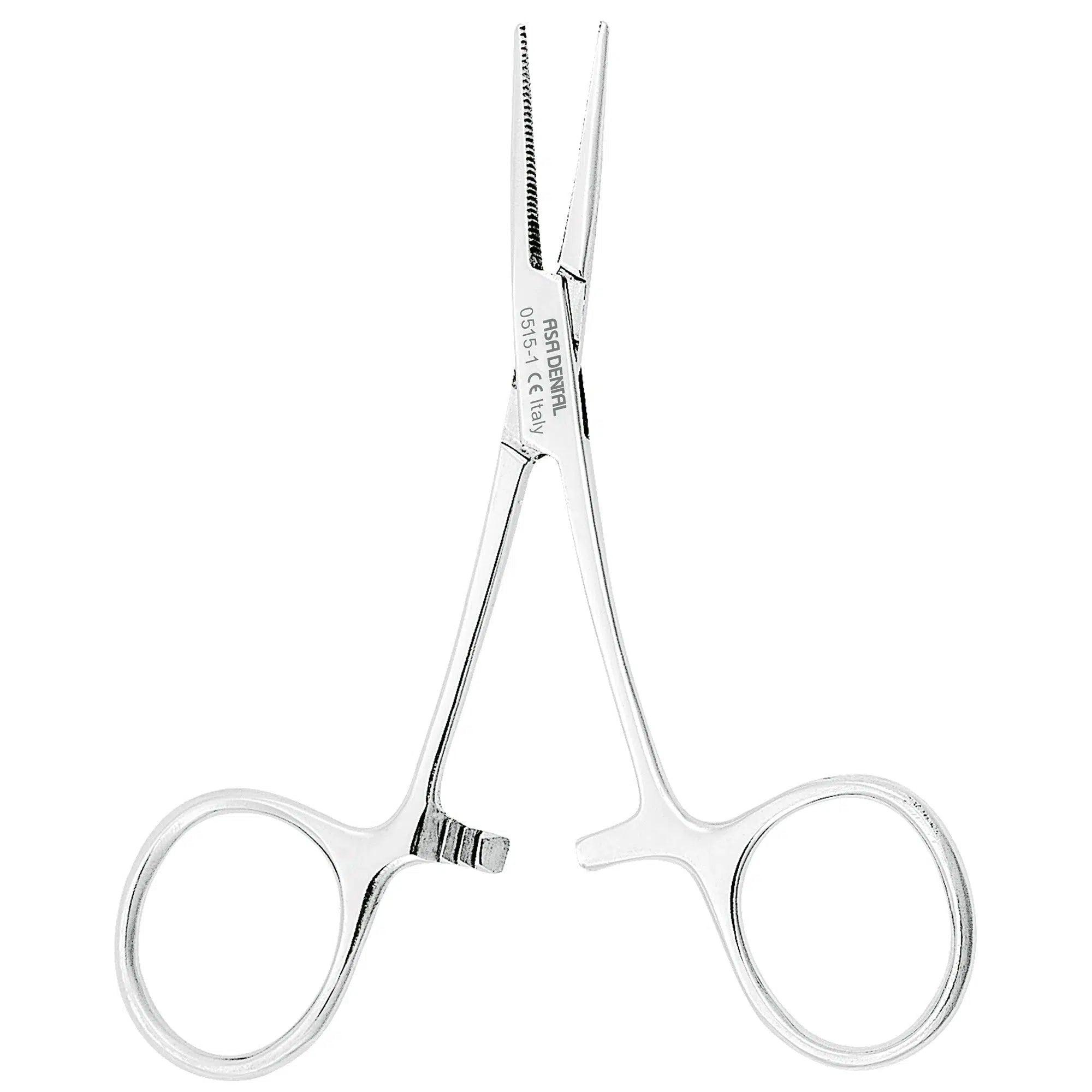 Asa Dental Hemostatische tang #1 Hartmann Recht (10 cm)