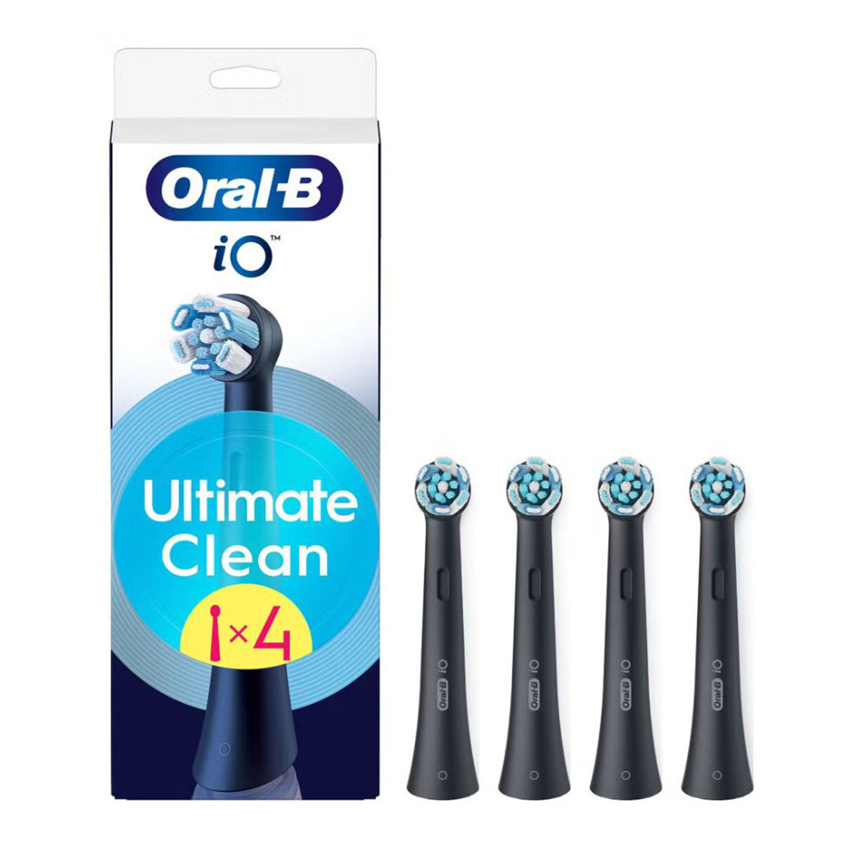 Oral-B iO Series Ultimate Clean brossettes - noir
