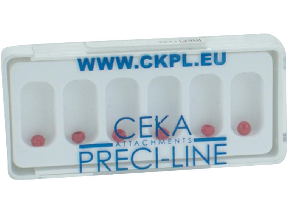 Matrice Preci-Clix rouge 6pcs