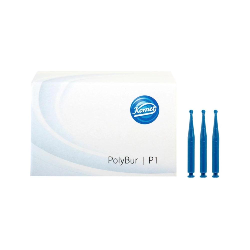 Komet Disposable PolyBur CA P1/014 10 pcs