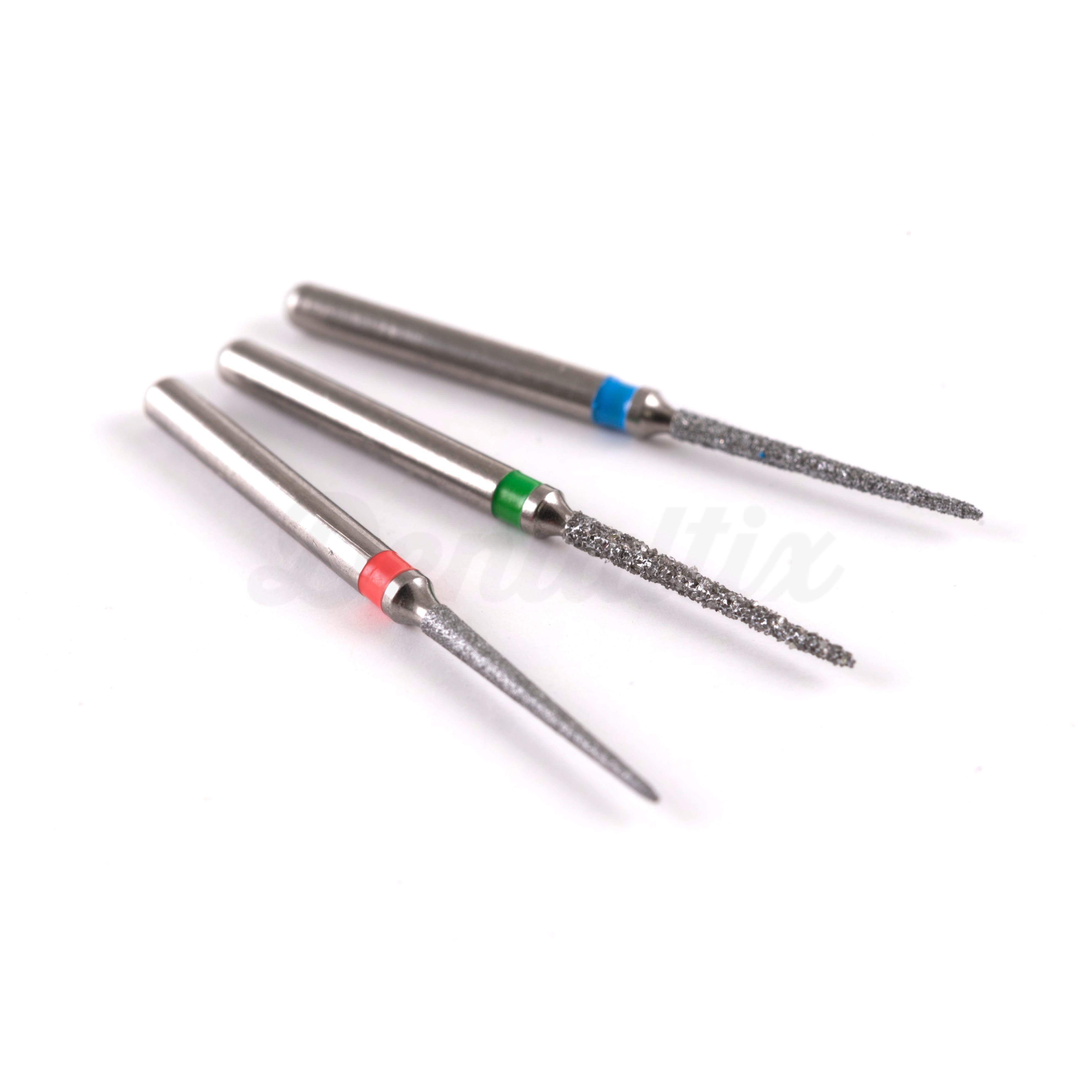 Fraise diamantée 859 FG en forme de lance MEDICALINE (5 pcs.)