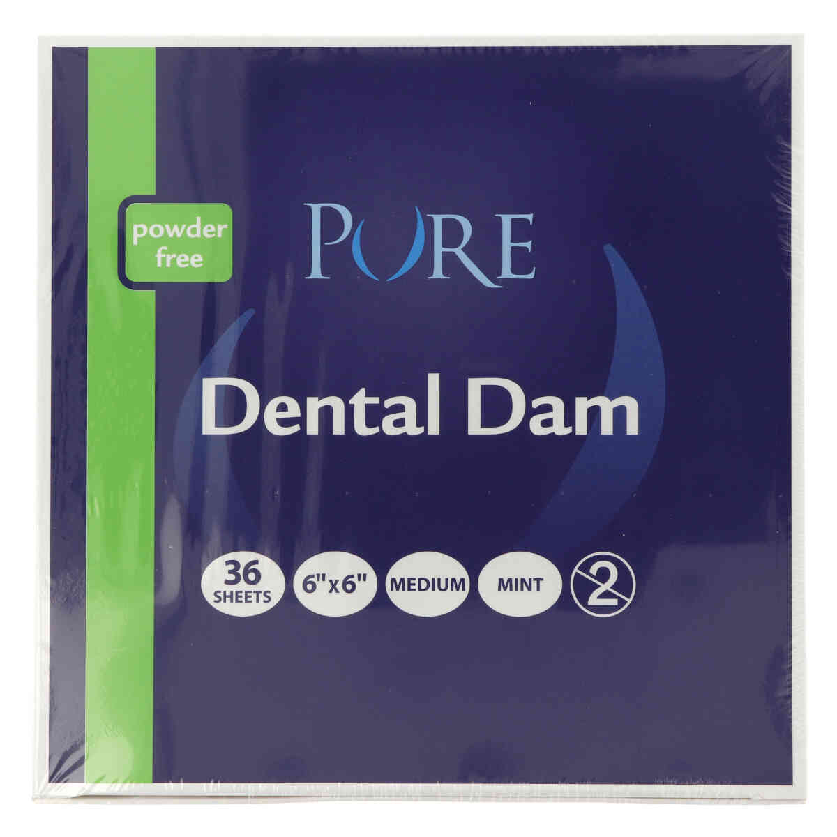 PURE Dental Dam groen - medium