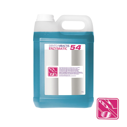 DENTO-VIRACTIS 54 ENZYMATIC BIDON DE 5 LITRES