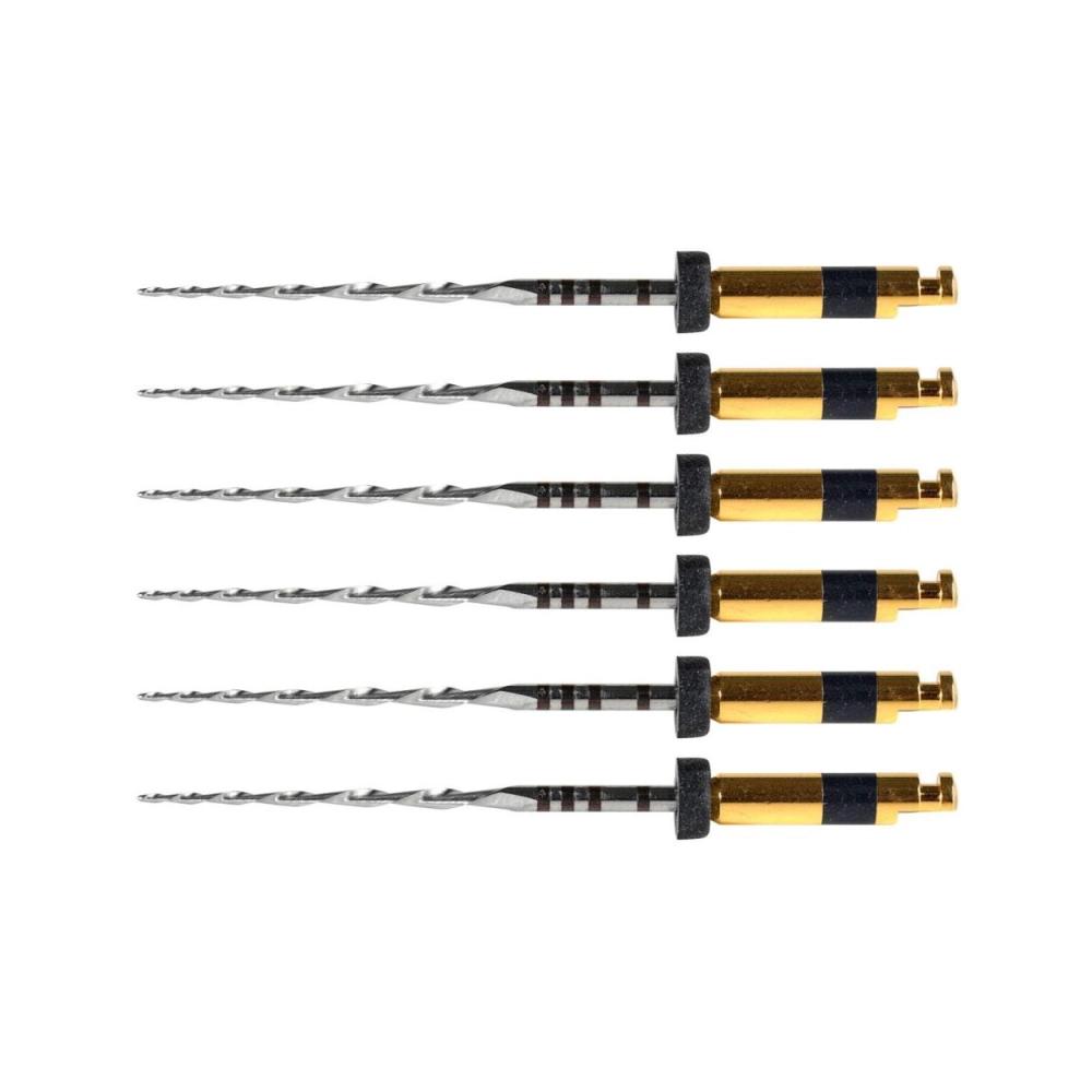 PoloDent RCP limes 25 mm R40 6 pcs
