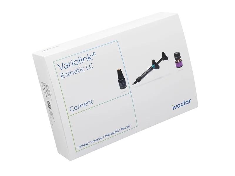 Variolink Esthetic LC Kit With Adhese Universal Bottle & Monobond Plus