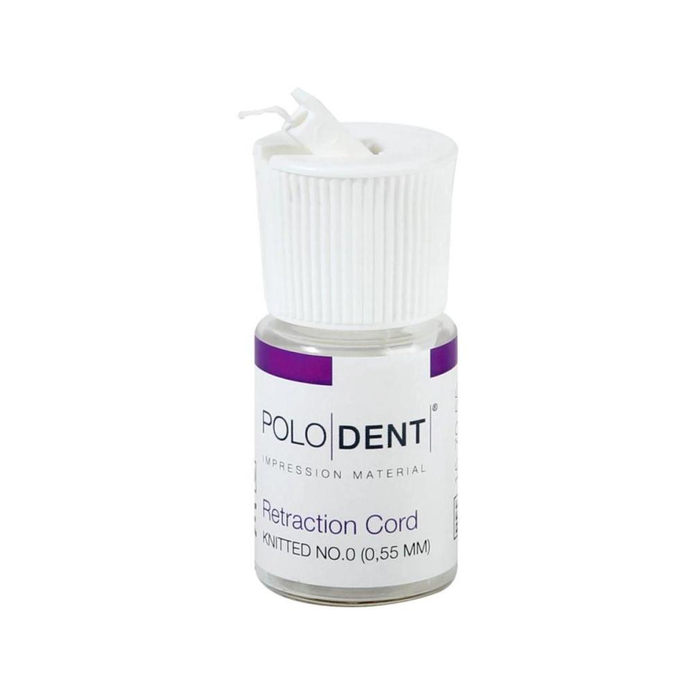 PoloDent fil de rétraction tricoté no.0 300 cm