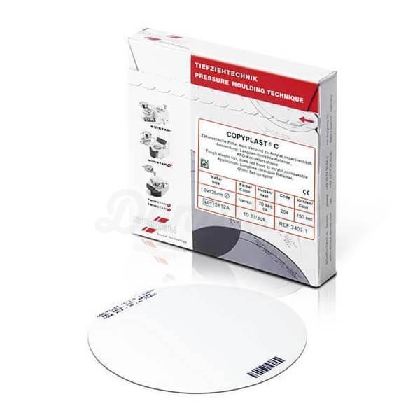 Copyplast C : Feuilles thermoplastiques viscoélastiques 1 x 125 mm