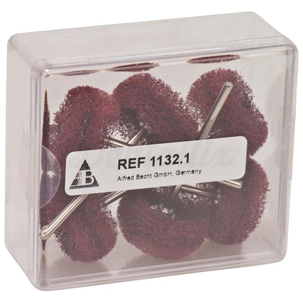 Scotch Brite : Brosse à polir Ø 25 mm (6 pcs)