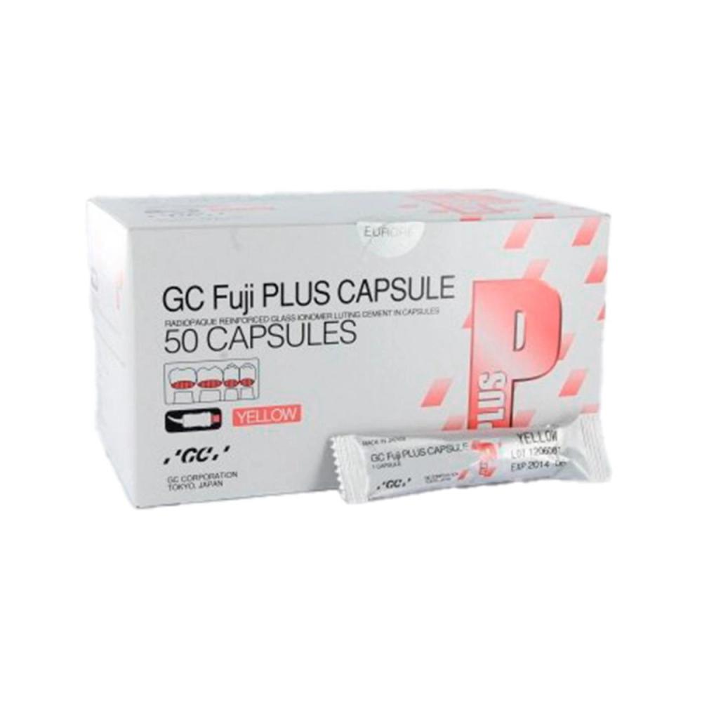GC Fuji Plus capsules jaune 50 pcs
