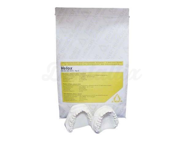Velox® - Plâtre blanc naturel (25 kg)