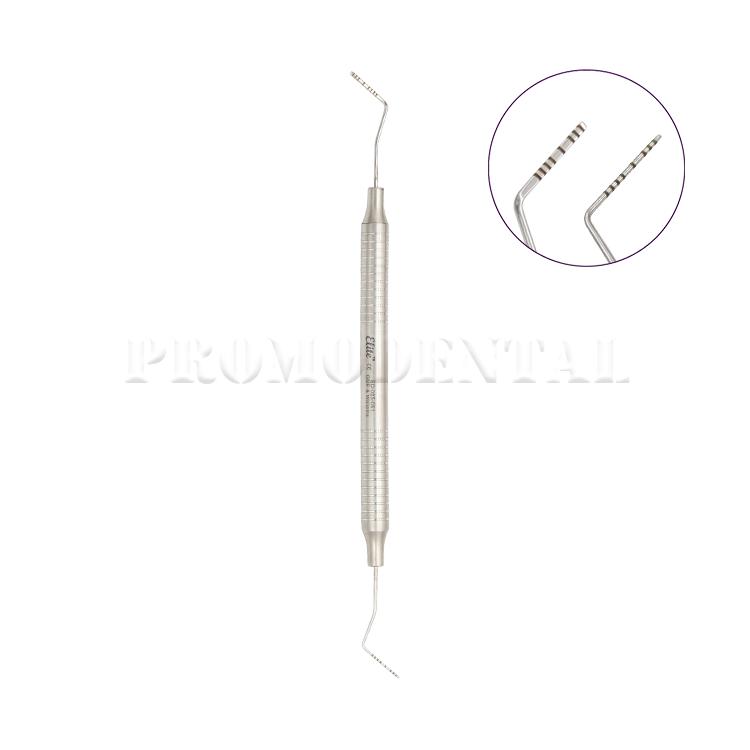 Sonde parodontale double Goldman-Fox / Williams