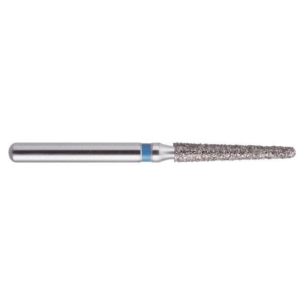 Fraises diamantées NeoDiamond FG - 199 conique ronde - ISO 010, moyen (bleu), 10 pcs