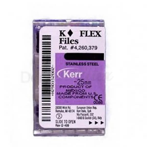 K Flex Files 25Mm Sz 55 Red Pk/6