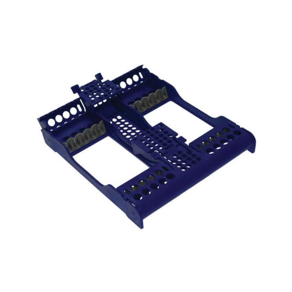 Zirc E-Z Jett-cassette 10 instruments bleu foncé