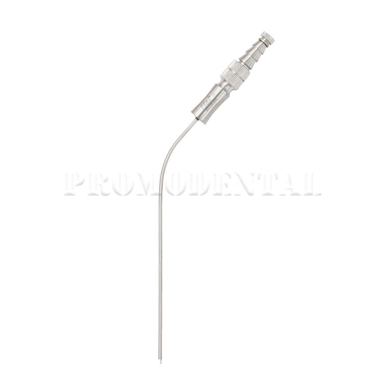 Canule d’aspiration en métal – 2,0 mm