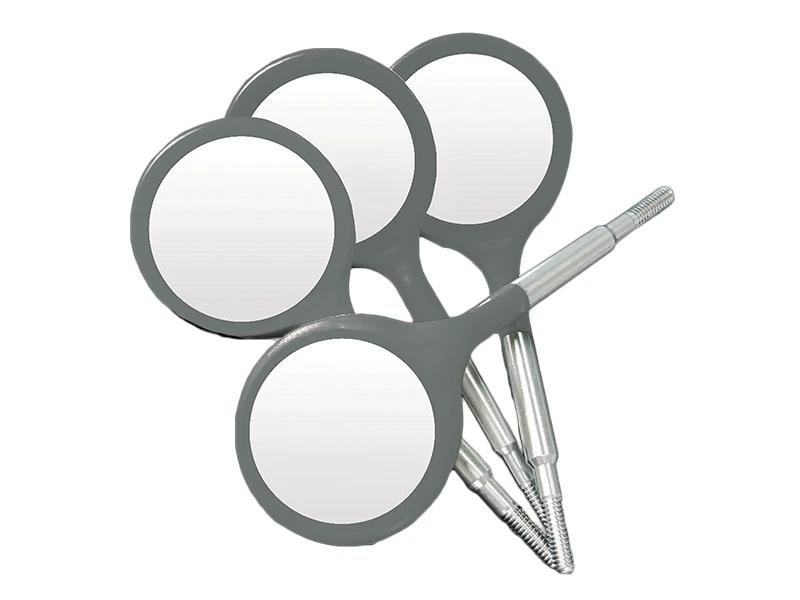MIROIRS BUCCAUX SIMPLE STEM DOUBLE-FACE (4)