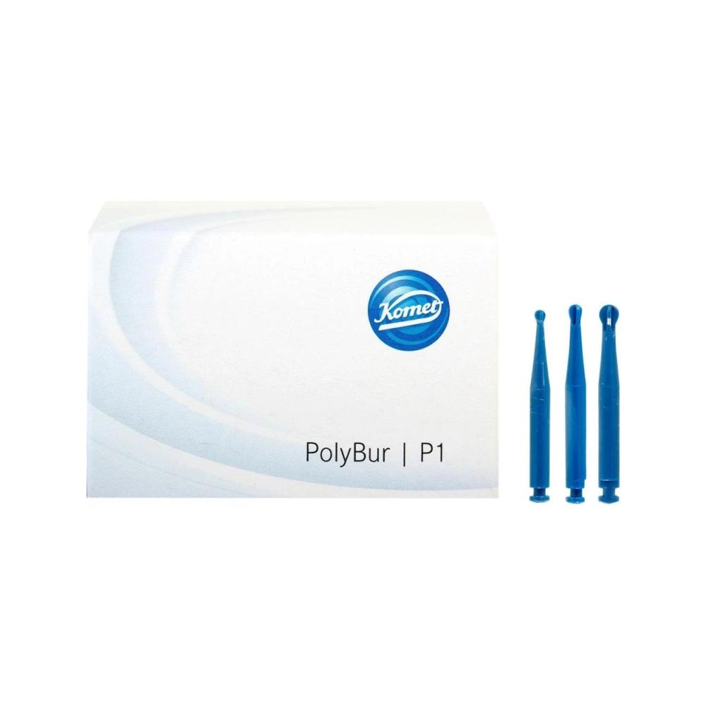 Komet Disposable PolyBur Starter Set CA 4608 CA 25 pcs