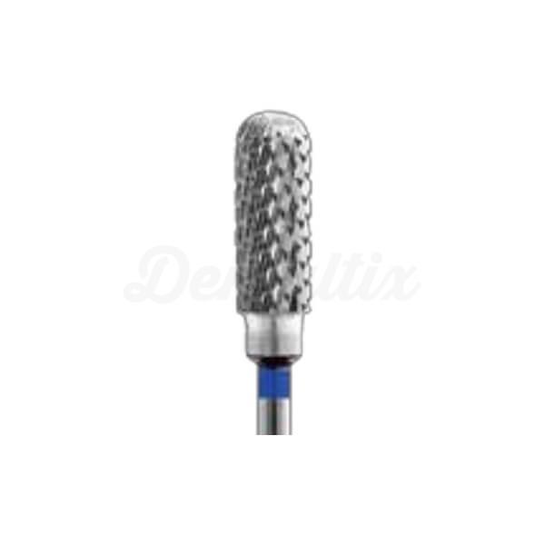 Fraise 137 en carbure de tungstène à coupe transversale PM cylindrique ronde