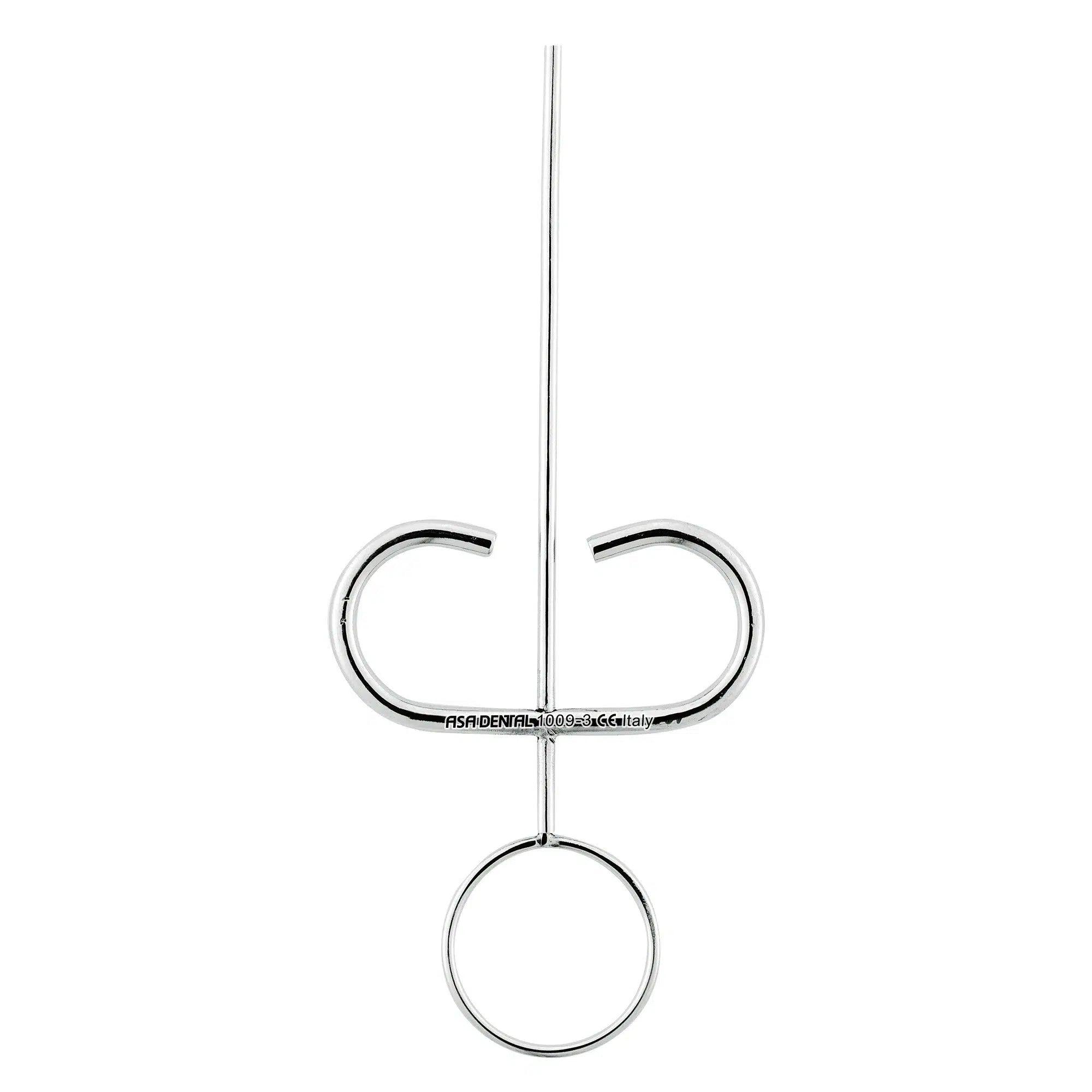 Porte-amalgame rétrograde Asa Dental droit (13 cm - Ø 1,8 mm)