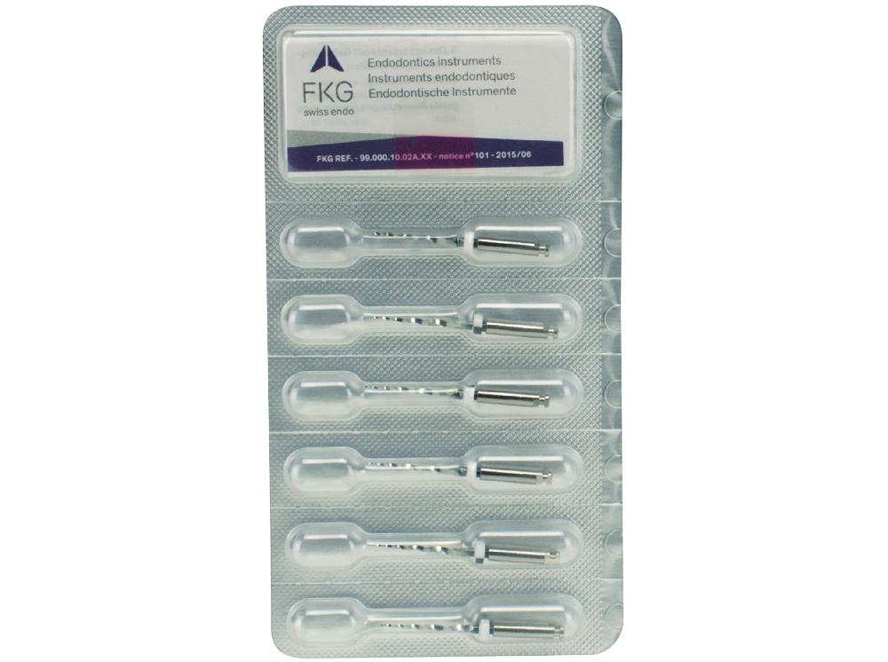 BioRaCe BR0 8% ISO 25 steriel 19mm 6st