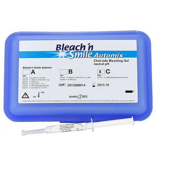 Bleach'n Smile After Bleaching Care pH neutre, set recharge (5 x 2,0 ml)