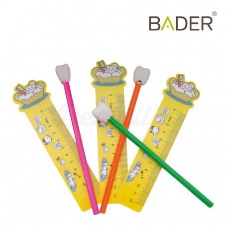 Clinique pour enfants - Set de crayons en caoutchouc (20 pcs)