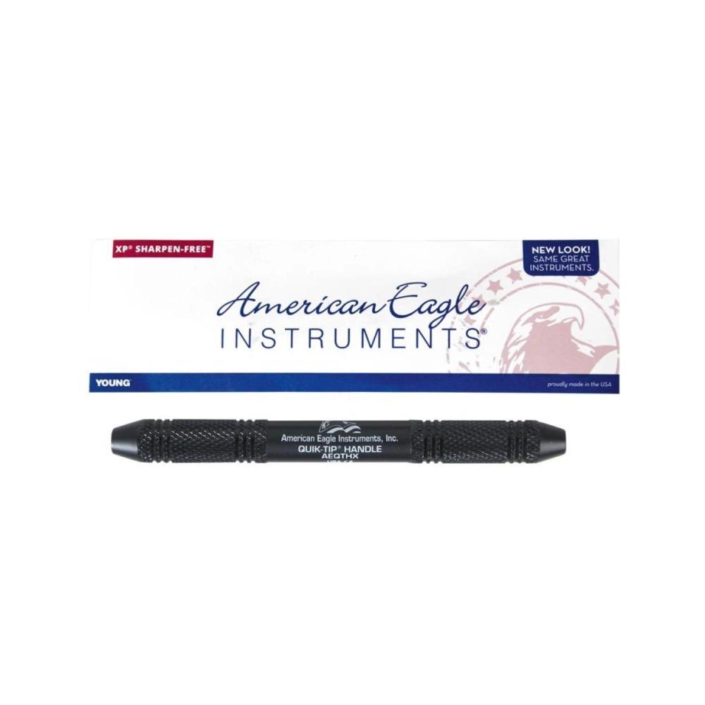 American Eagle manche Quik-Tip (3/8) noir