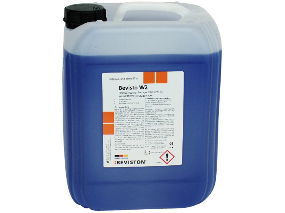 Bevisto W2 (alkalisch) 10Ltr blik