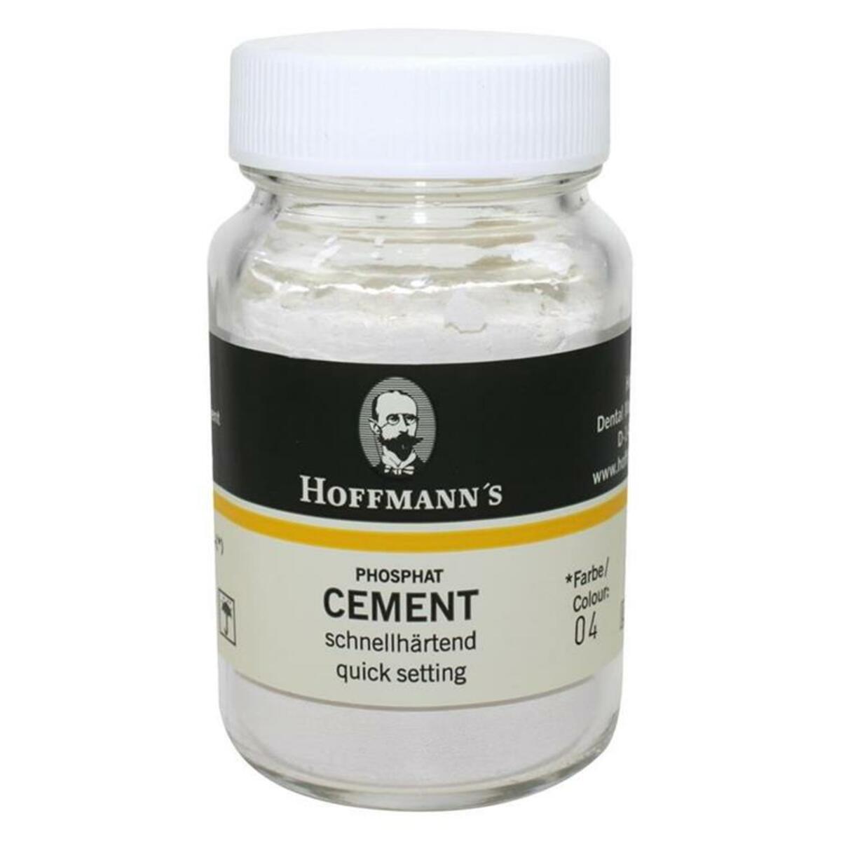 Hoffmann's CIMENT prise rapide 4 - jaune clair
