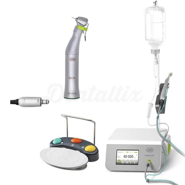 Implantmed SI-1023 implantologiemotorkit en voetpedaal S-N2