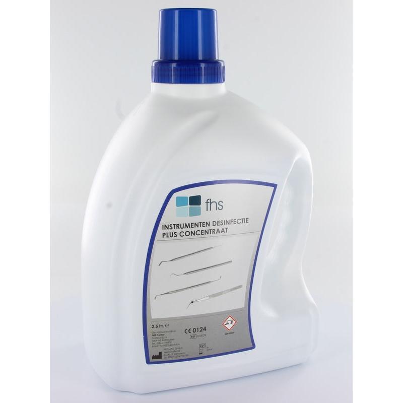 FHS Dental Instrumenten Desinfectievloeistof Blue Flower (2.5 L)