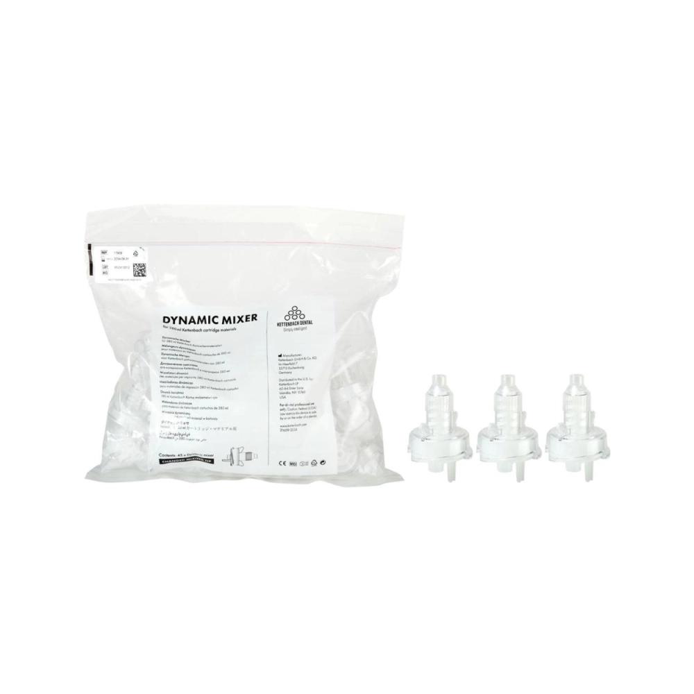 Kettenbach Dynamische 380 embouts de mélange blanc 45 pcs