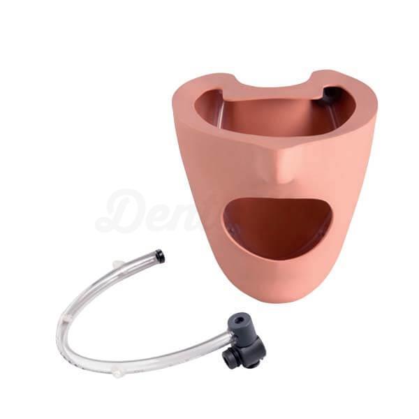 Masker voor typodont P-G met afzuigslang