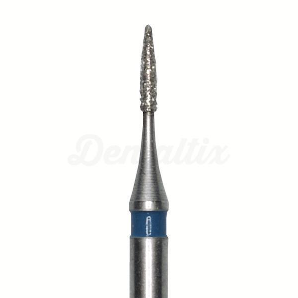 295.FG.007 Fraise torpédo diamantée pour Turbine (5 pcs)