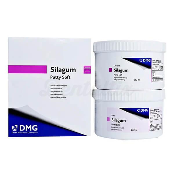 Silicone DMG Silagum Putty (2 × 262 ml)