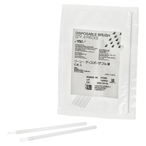 Reline II disposable brush - Emballage, 6 pcs
