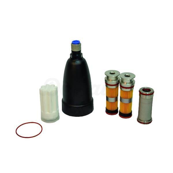 Antivirale en antibacteriële filters voor compressoren Duo