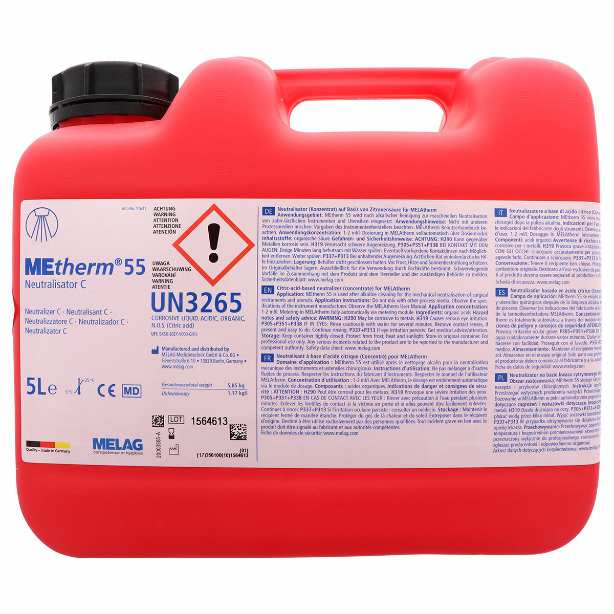 MEtherm®55 neutralisant C